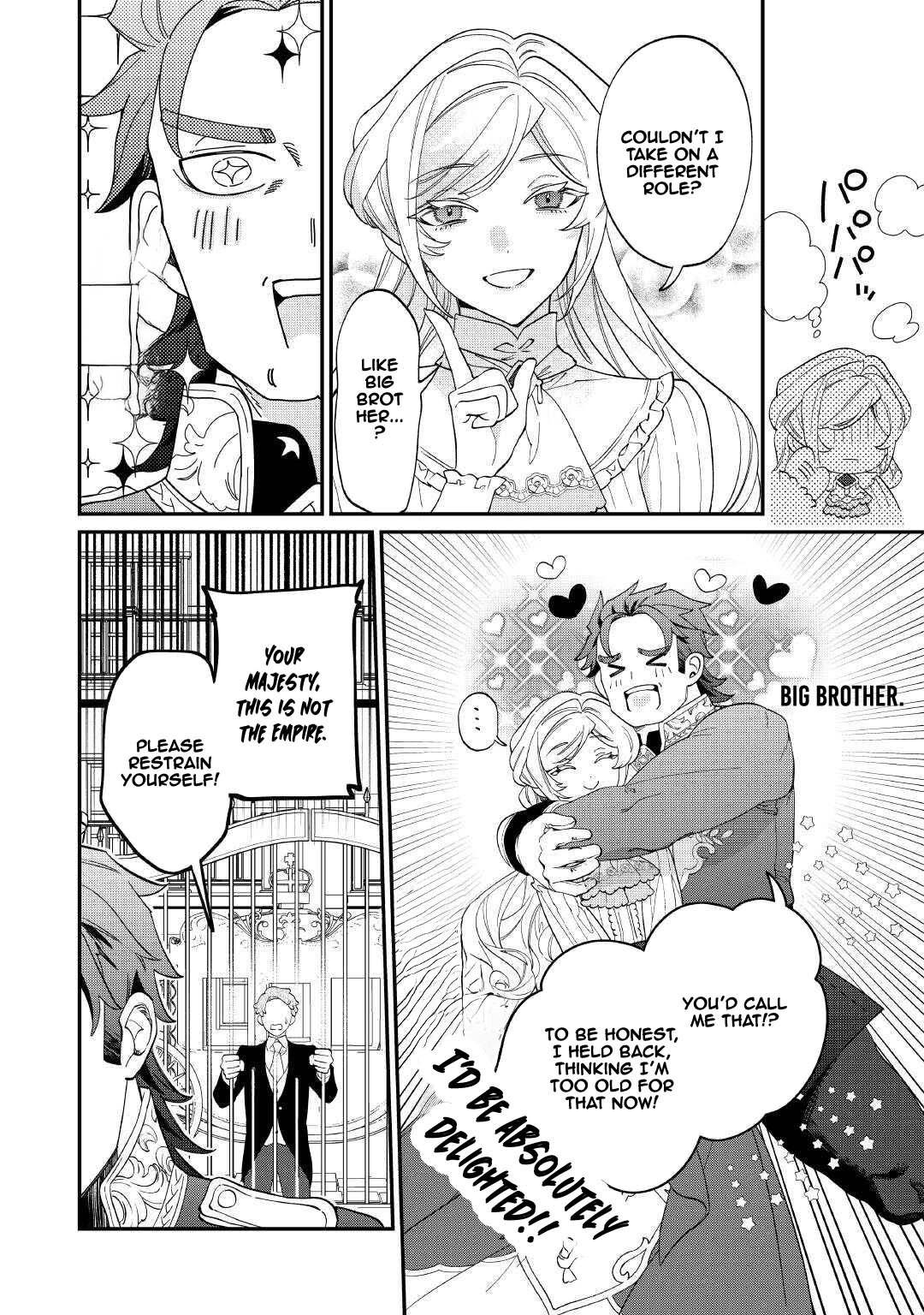 I'll Divorce You Gracefully! Chapter 19 - . Page 4